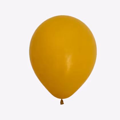 Ballong 30 cm - Mustard