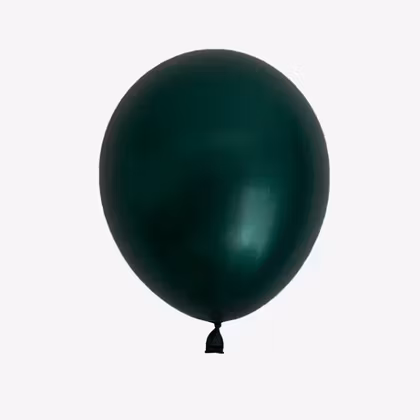 Ballong 30 cm - Smaragdgrön