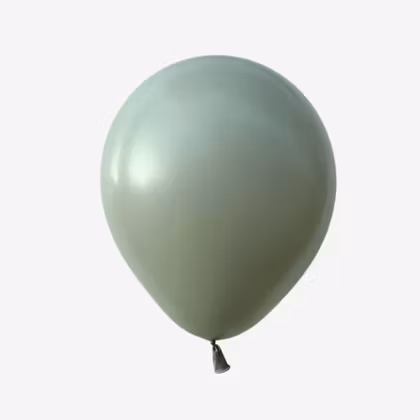 Ballong 30 cm - Dimgrön