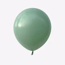 Ballong 30 cm - Cool Green