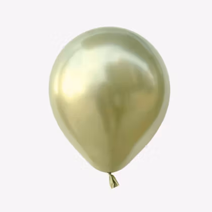 Ballong 30 cm - Chrome Lime