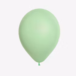 Ballong 30 cm - Pastellgrön