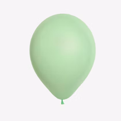 Ballong 30 cm - Pastellgrön