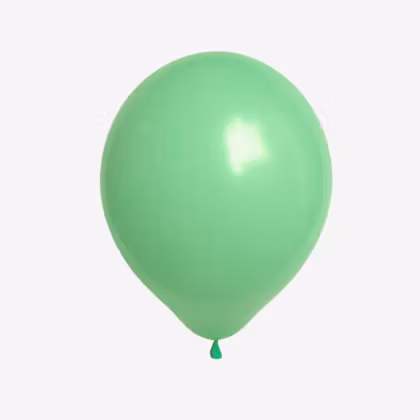 Ballong 30 cm - Mintgrön
