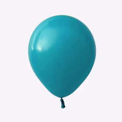 Ballong 30 cm - Turkos