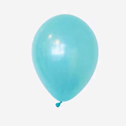 Ballong 30 cm - Pärlemo Mintgrön