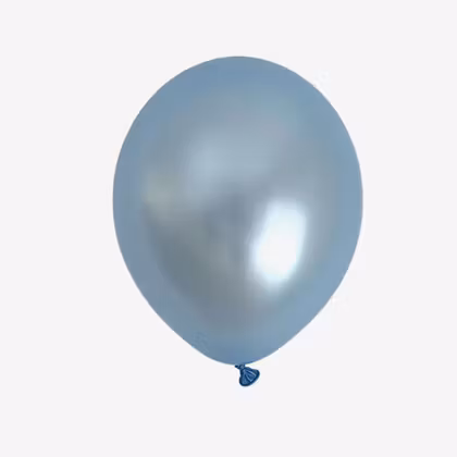 Ballong 30 cm - Pärlemo Ljusblå