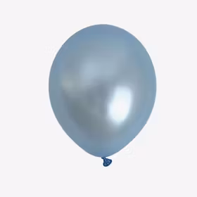 Ballong 28 cm - Pärlemo Ljusblå