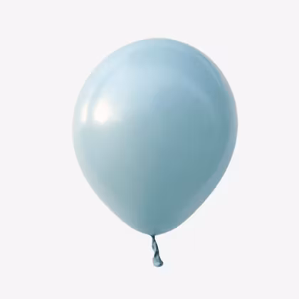 Ballong 30 cm - Blue Glass