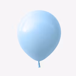Ballong 30 cm - Pastellblå