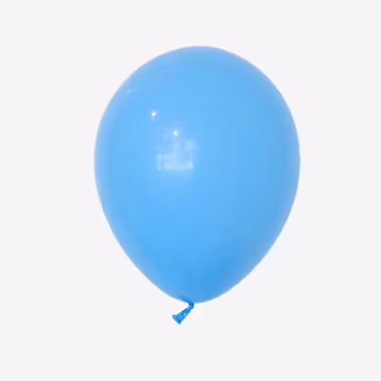 Ballong 30 cm - Ljusblå