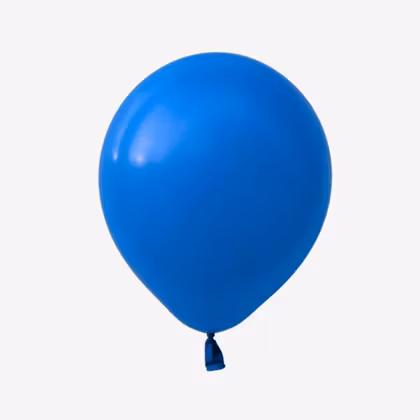 Ballong 30 cm - Blå