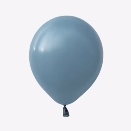 Ballong 30 cm - Dimblå