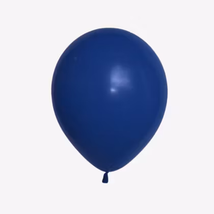 Ballong 30 cm - Mörkblå