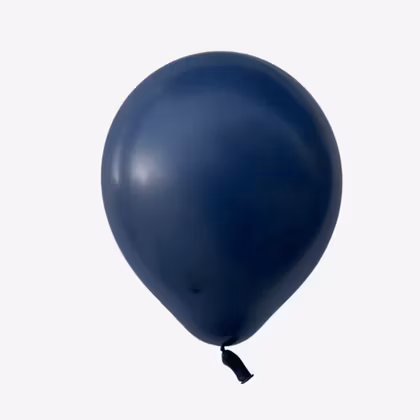 Ballong 30 cm - Marinblå