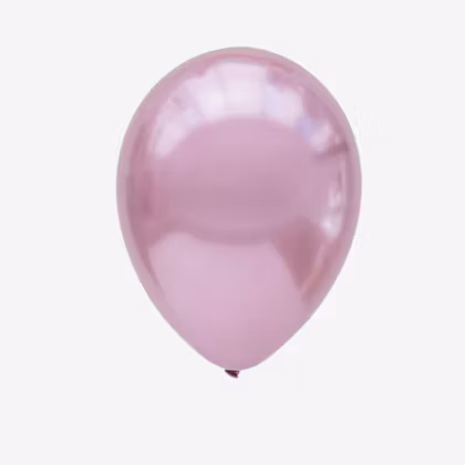 Ballong 30 cm - Chrome Mauve