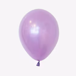 Ballong 30 cm - Pärlemo Lavendel