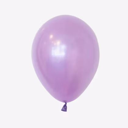 Ballong 30 cm - Pärlemo Lavendel