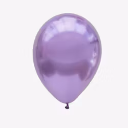 Ballong 30 cm - Chrome lila