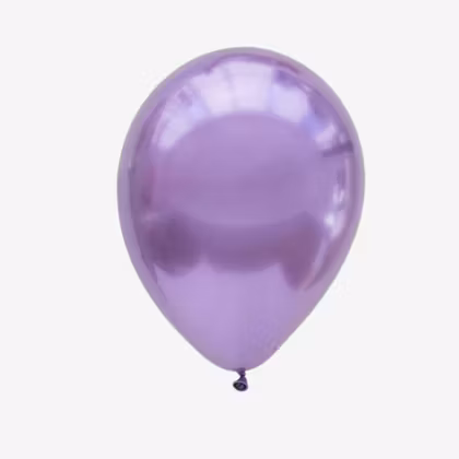 Ballong 30 cm - Chrome lila