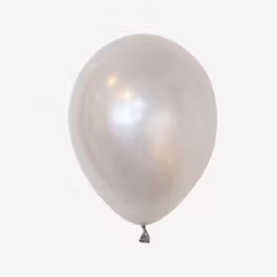 Ballong 30 cm - Silver