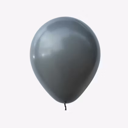 Ballong 30 cm - Mörkgrå