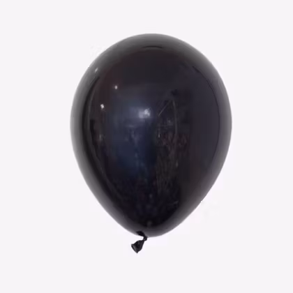 Ballong 30 cm - Svart