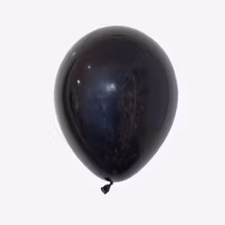 Ballong 30 cm - Svart