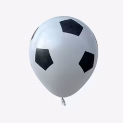 Ballong 30 cm - Fotboll