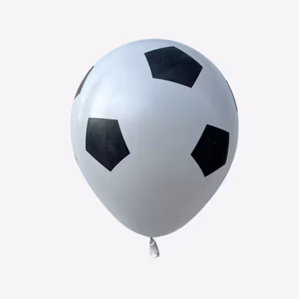 Ballong 30 cm - Fotboll