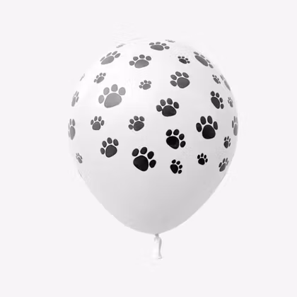 Ballong 30 cm - Hundtass