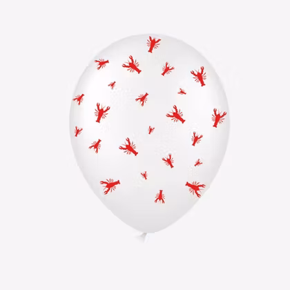 Ballong 30 cm - Kräftskiva