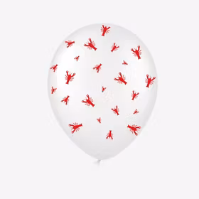 Ballong 28 cm - Kräftskiva