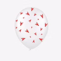 Ballong 30 cm - Kräftskiva