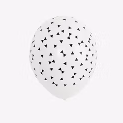 Ballonger - Rosett Svart