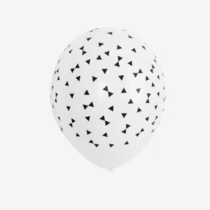 Ballonger - Rosett Svart