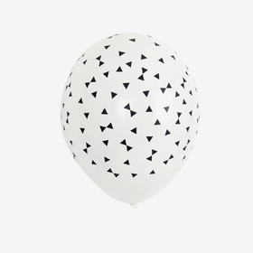 Ballonger - Rosett Svart