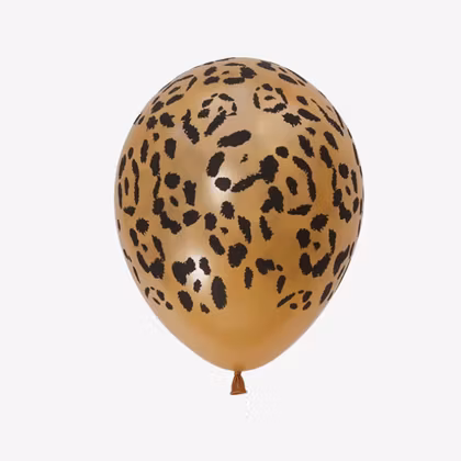Ballong 30 cm - Leopard