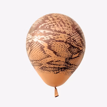 Ballong 30 cm - Ormskinn Desert Sand