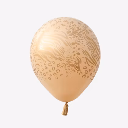 Ballong 30 cm - Safari Blush