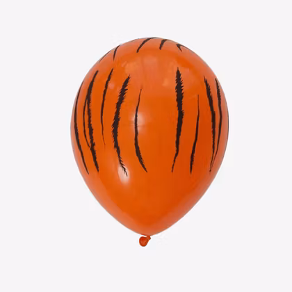 Ballong 30 cm - Tiger