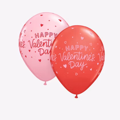 Ballong 30 cm - Happy Valentines
