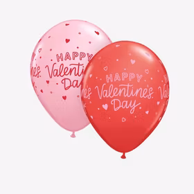 Ballong 28 cm - Happy Valentines