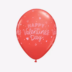 Ballong 30 cm - Happy Valentines