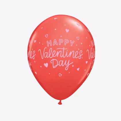 Ballong 30 cm - Happy Valentines