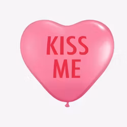 Hjärtballong 3-pack - Love expression