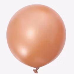 Jätteballong - Roséguld
