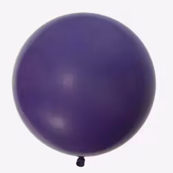 Jätteballong - Violett