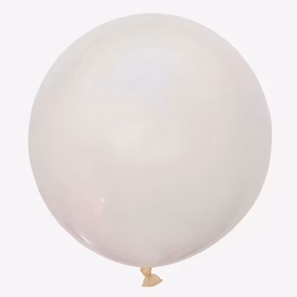 Jätteballong - Genomskinlig