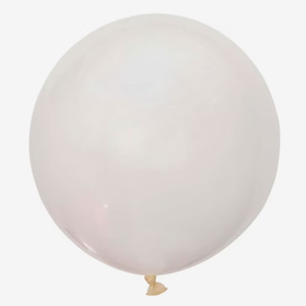 Jätteballong - Genomskinlig